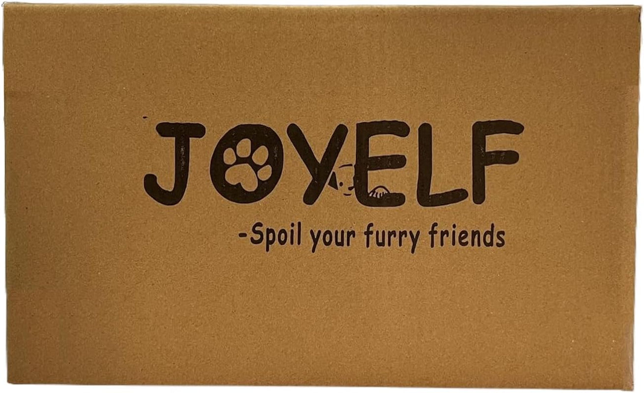 JOYELF Large Memory Foam Dog Bed, Orthopedic Dog Bed & Sofa with Removable Washable Cover and Squeaker Toy as Gift