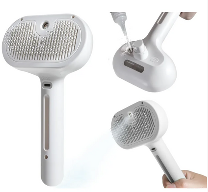 Pet Spray Brush for Cats & Dogs