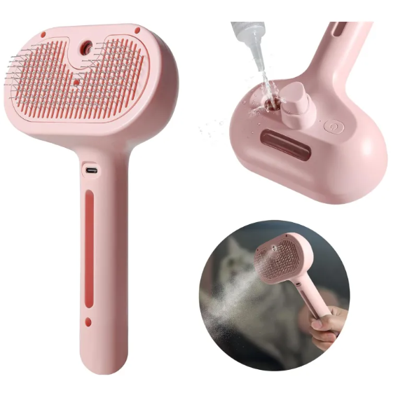 Pet Spray Brush for Cats & Dogs