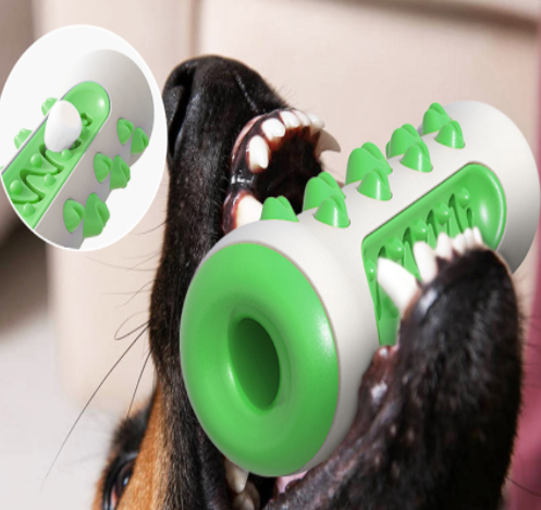Dog Dental Chew Toy – Toothbrush & Gum Massager for Puppies and Dogs