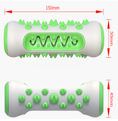 Dog Dental Chew Toy – Toothbrush & Gum Massager for Puppies and Dogs