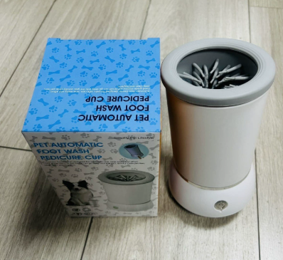 Automatic Pet Paw Cleaner – Gentle Electric Paw Washing Cup for Dogs & Cats