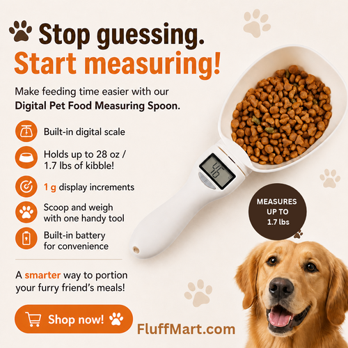 Digital Pet Food Measuring Spoon