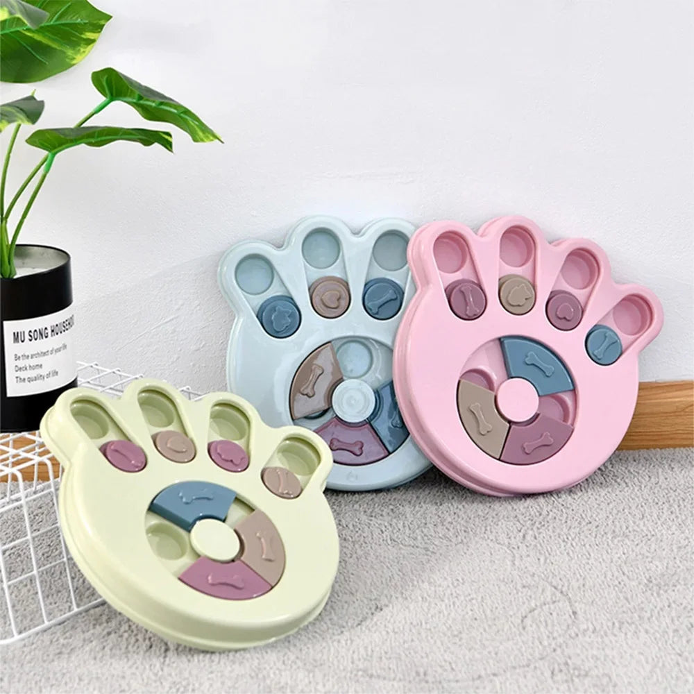 Slow Feeder Interactive Dog Puzzle Toys