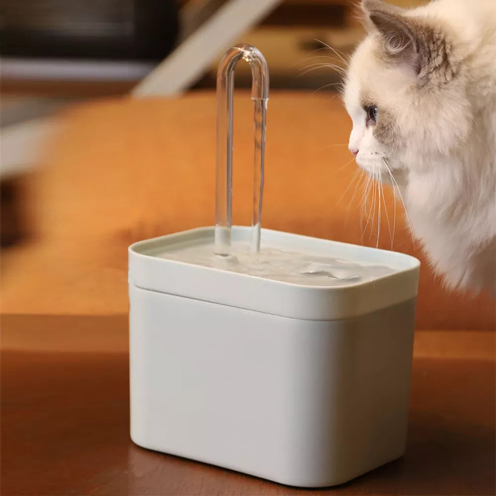 Smart AutomaticUltra-Quiet Cat Water Fountain