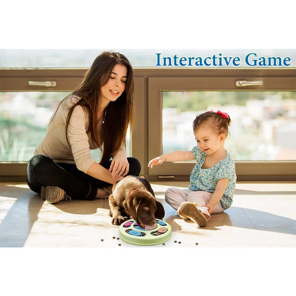 Slow Feeder Interactive Dog Puzzle Toys