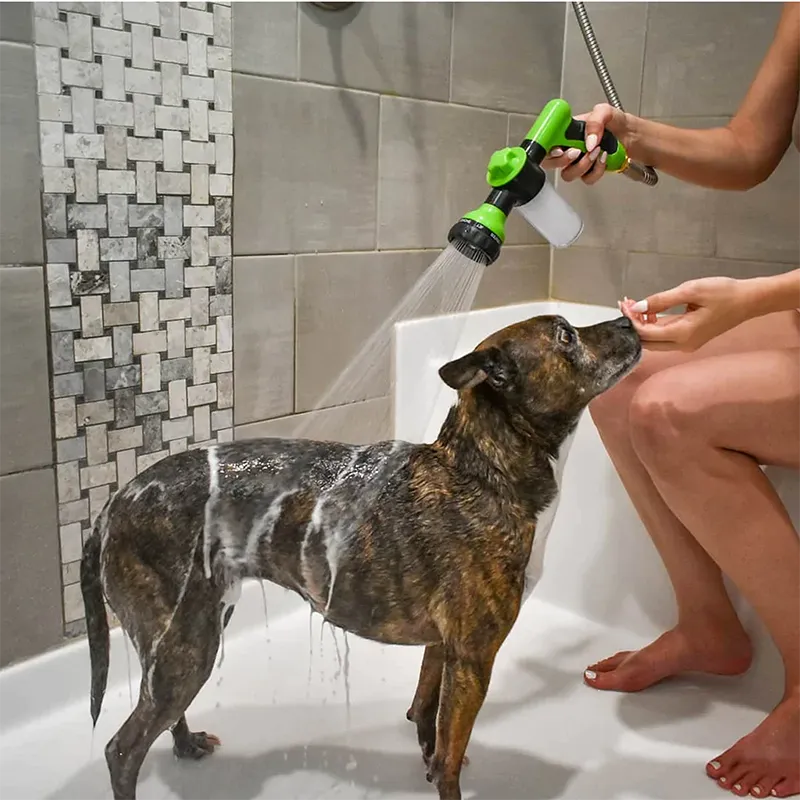 High-pressure Sprayer Nozzle Hose dog shower