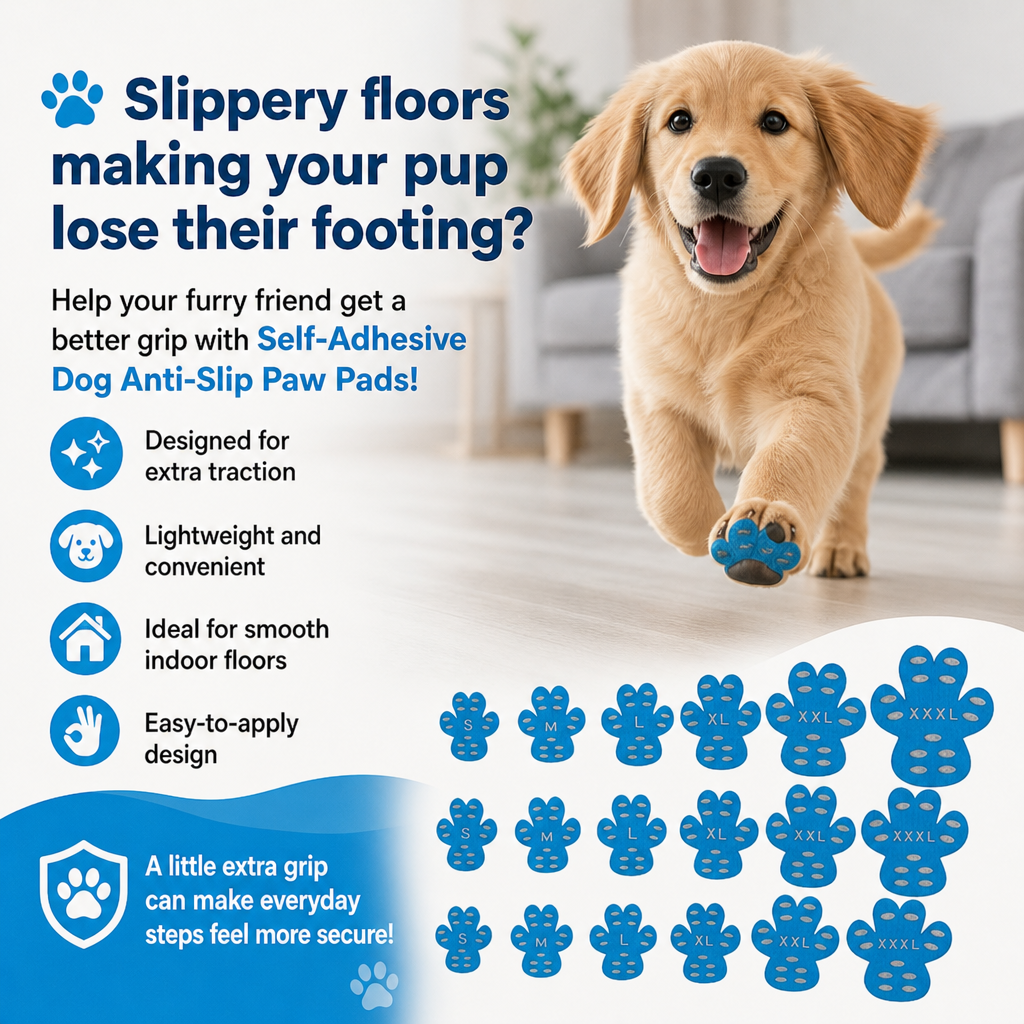 Dog Anti-Slip Paw Pads