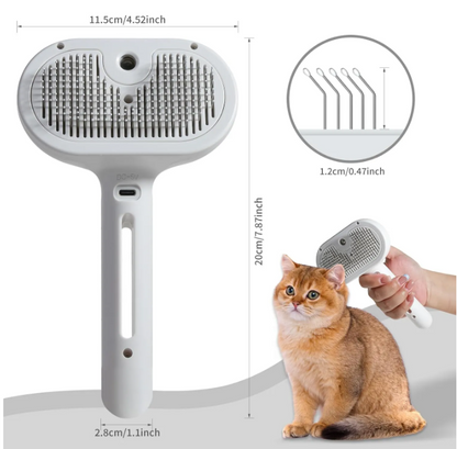 Pet Spray Brush for Cats & Dogs