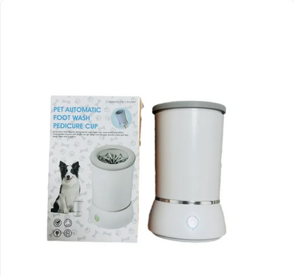 Automatic Pet Paw Cleaner – Gentle Electric Paw Washing Cup for Dogs & Cats